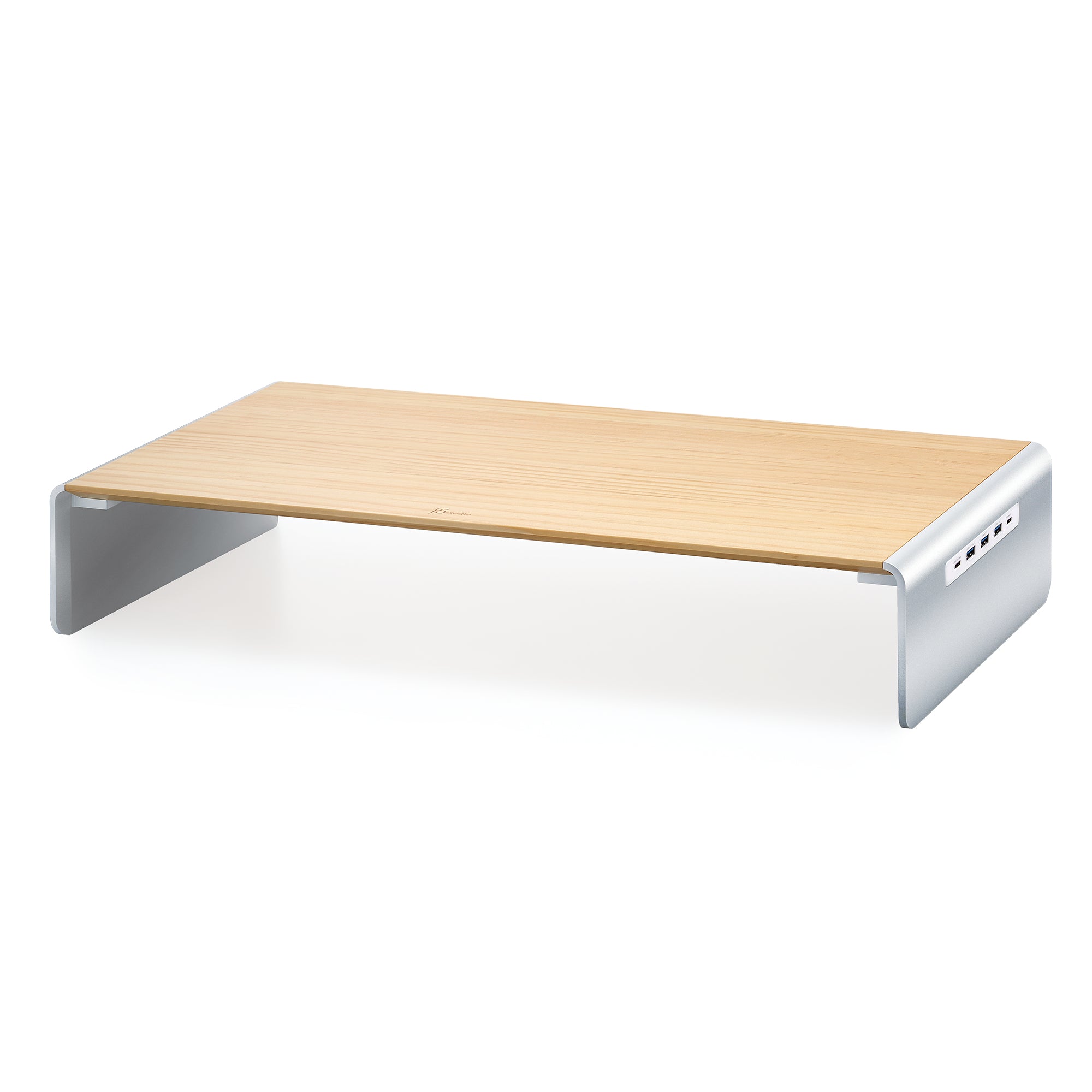 j5create Monitorhalterung, Standfuss, Dockingstation, Holz