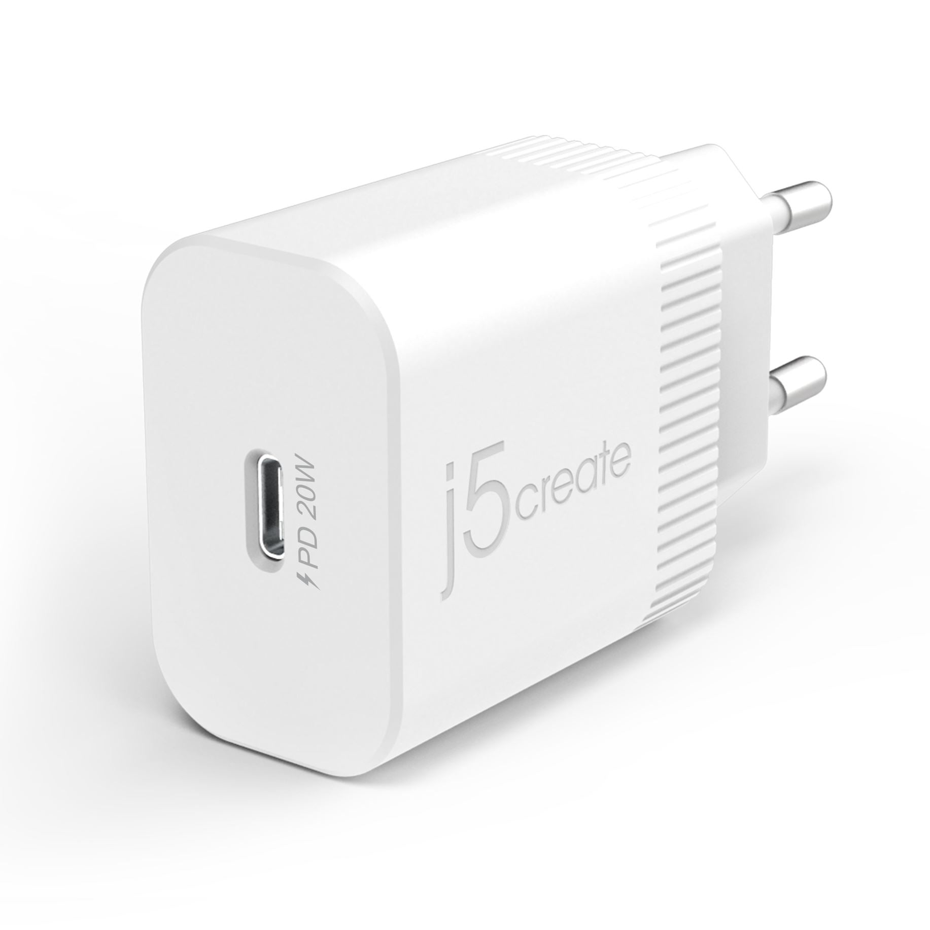 j5create Netzteil (EU) – 20 W, 1× USB-C, PD