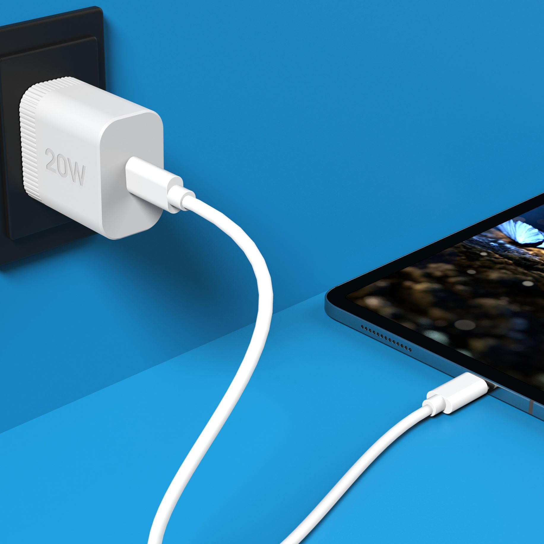 j5create Netzteil (EU) – 20 W, 1× USB-C, PD