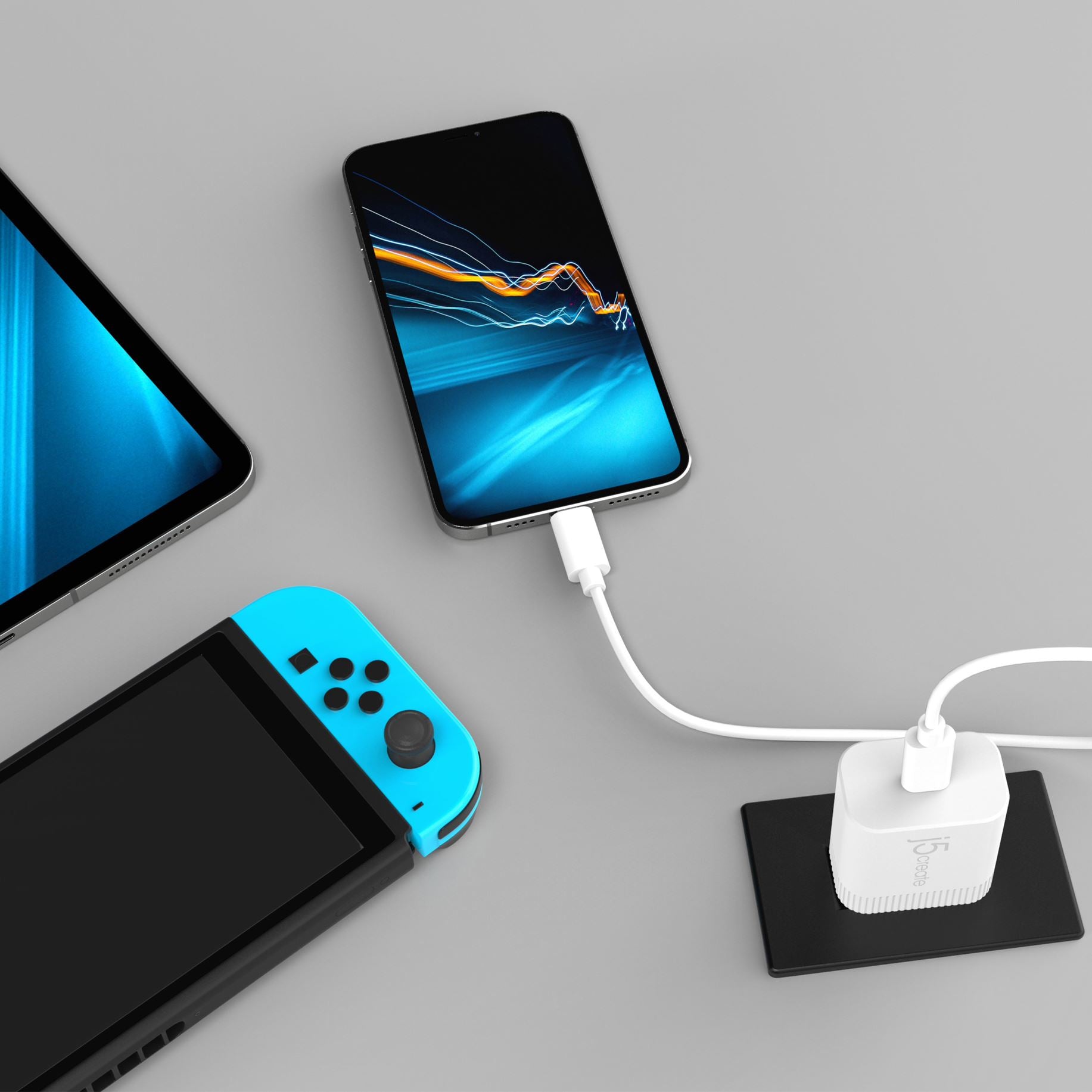 j5create Netzteil (EU) – 20 W, 1× USB-C, PD