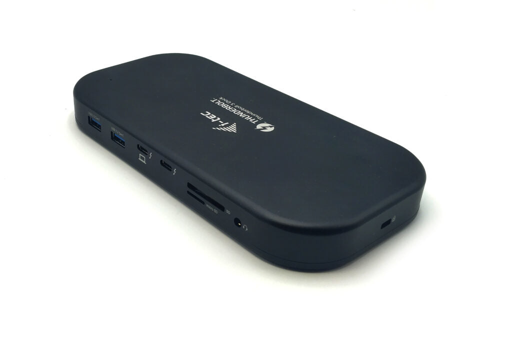 i-tec Dockingstation – Thunderbolt 3, 1× HDMI, 5× USB-A, 1× USB-C, 60 W PD, GbE, für Windows/Mac/iPadOS