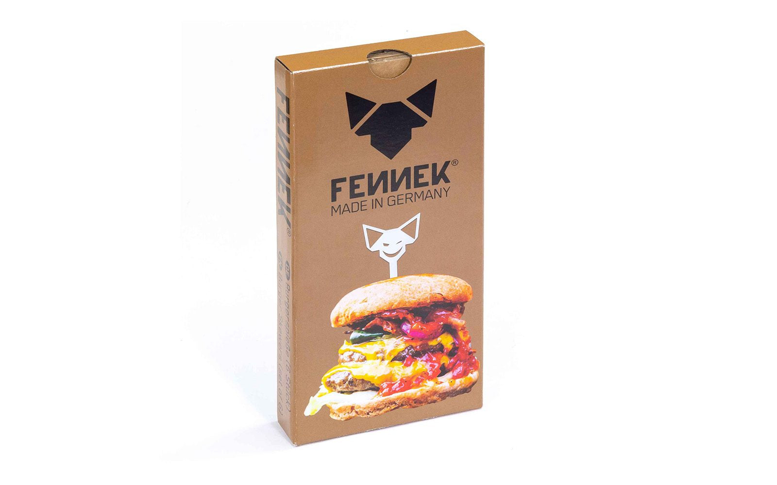 FENNEK Burger-Spiesse 17,5 cm, Edelstahl, 6 Stk.