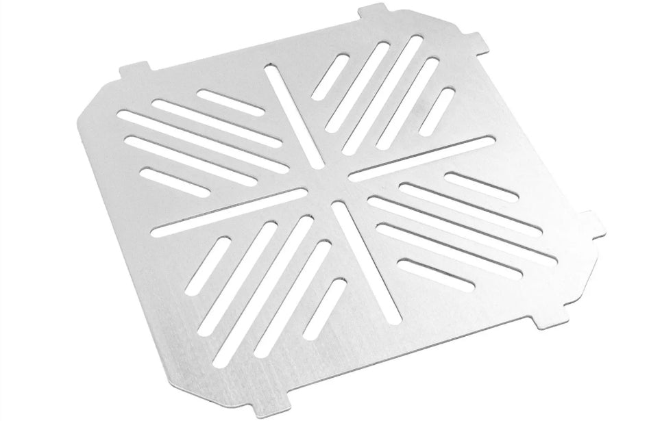 FENNEK Grillrost 13 × 13 × 0,1 cm, Edelstahl, für Hobo Premium