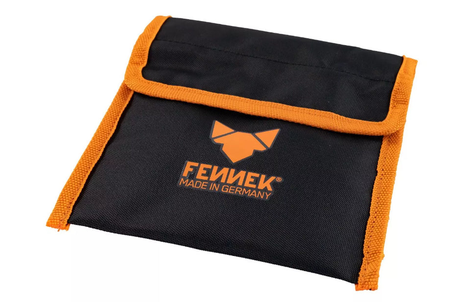 FENNEK Grill Hobo Basic DFW0034.66.001 – Brennholz, Edelstahl, 12×12×16 cm – Silber