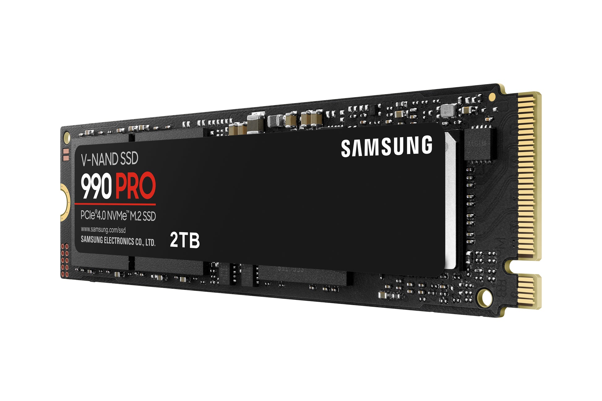 Samsung 990 PRO – 2 TB M.2 2280 NVMe PCIe 4.0 x4, 7'450/6'900 MB/s – für PC