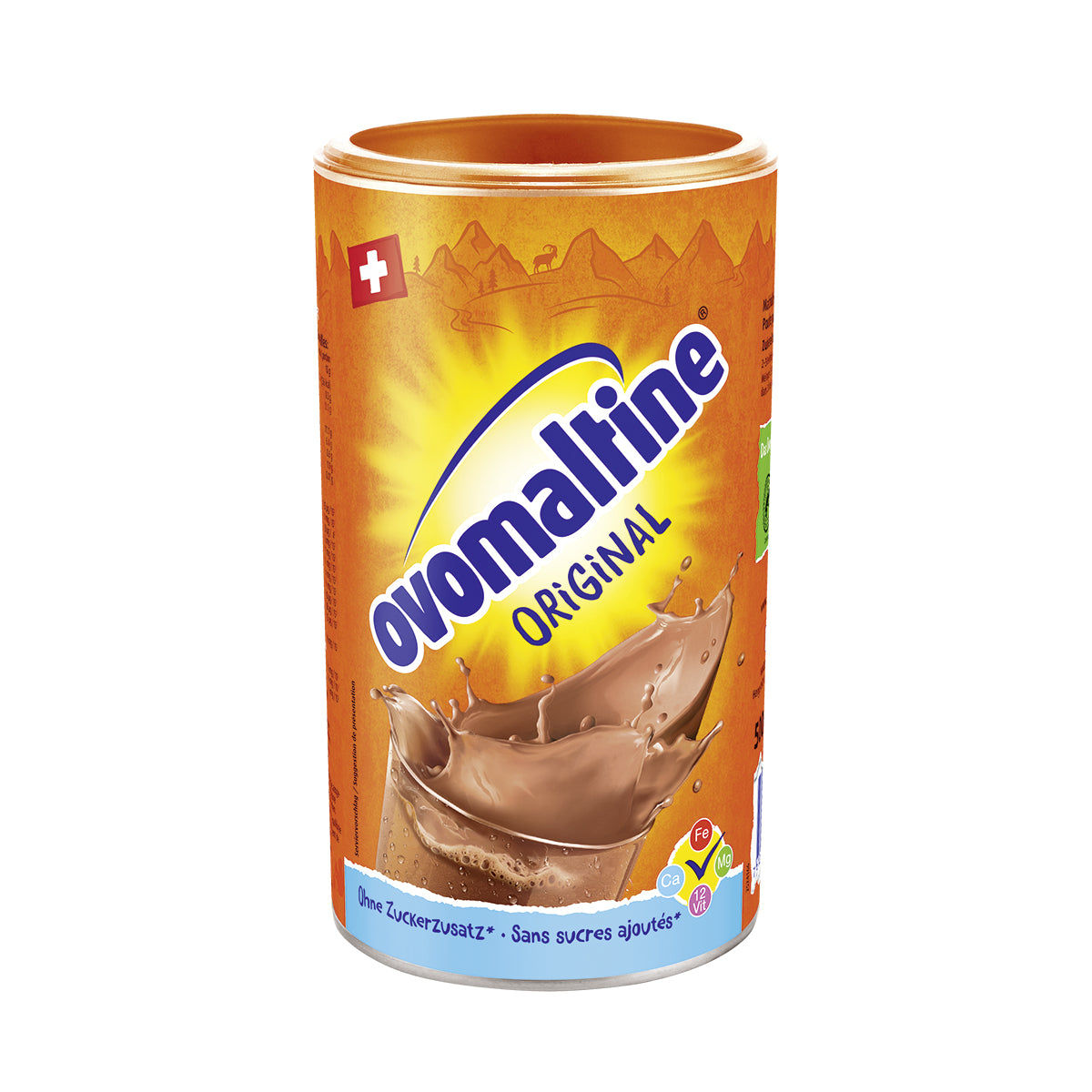 Ovomaltine Trinkschokolade Original – 500 g
