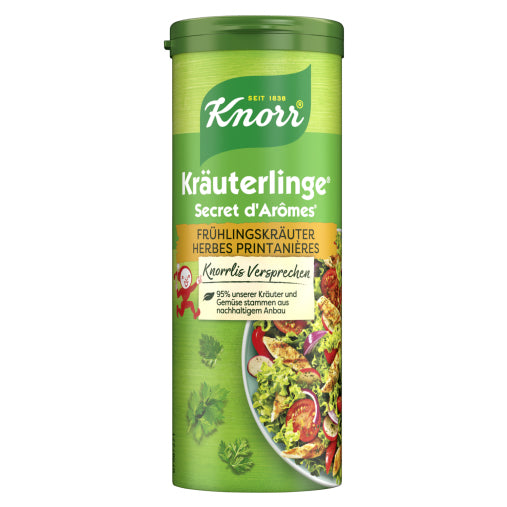 Knorr Gewürzmischung Kräuterlinge Frühlingskräuter – 60 g