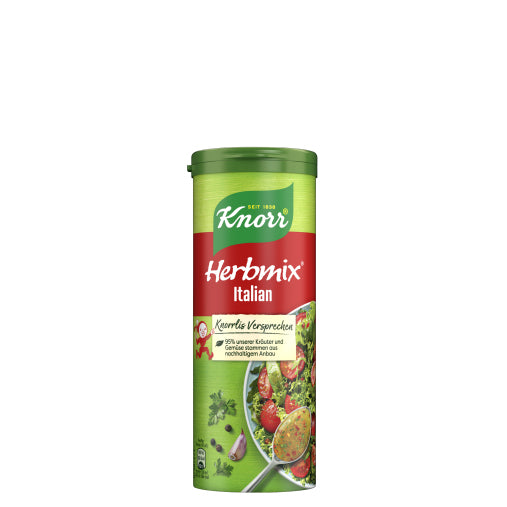 Knorr Gewürzmischung Herbmix Italian – 70 g