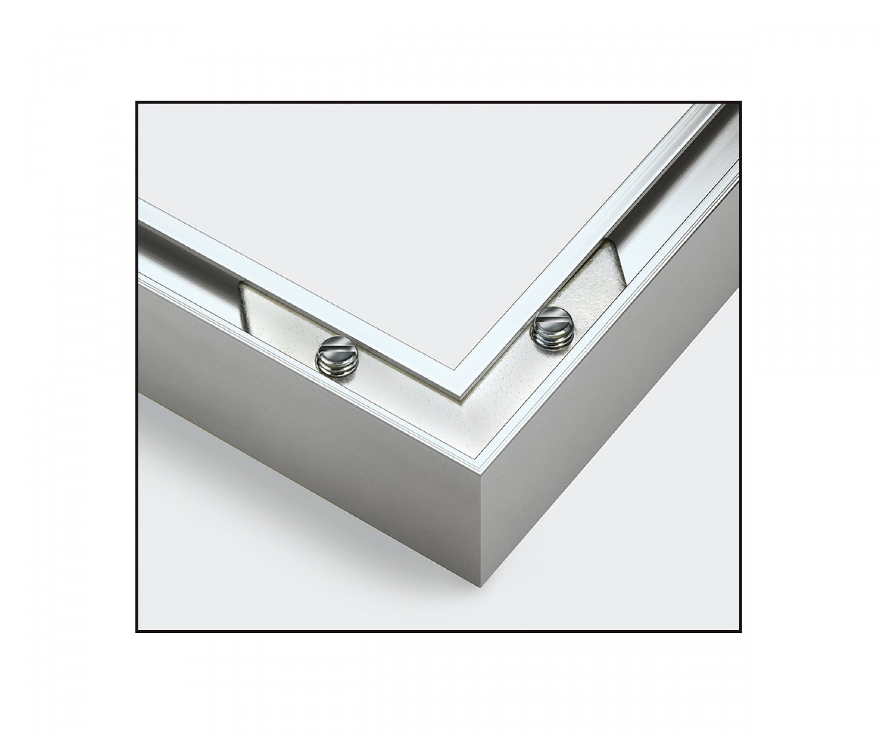 Schipper Alurahmen – für 24 × 30 cm – Aluminium, silber
