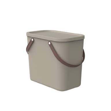 Rotho Aufbewahrungsbox – Kunststoff, cappuccino, 23,5 × 34 × 40 cm