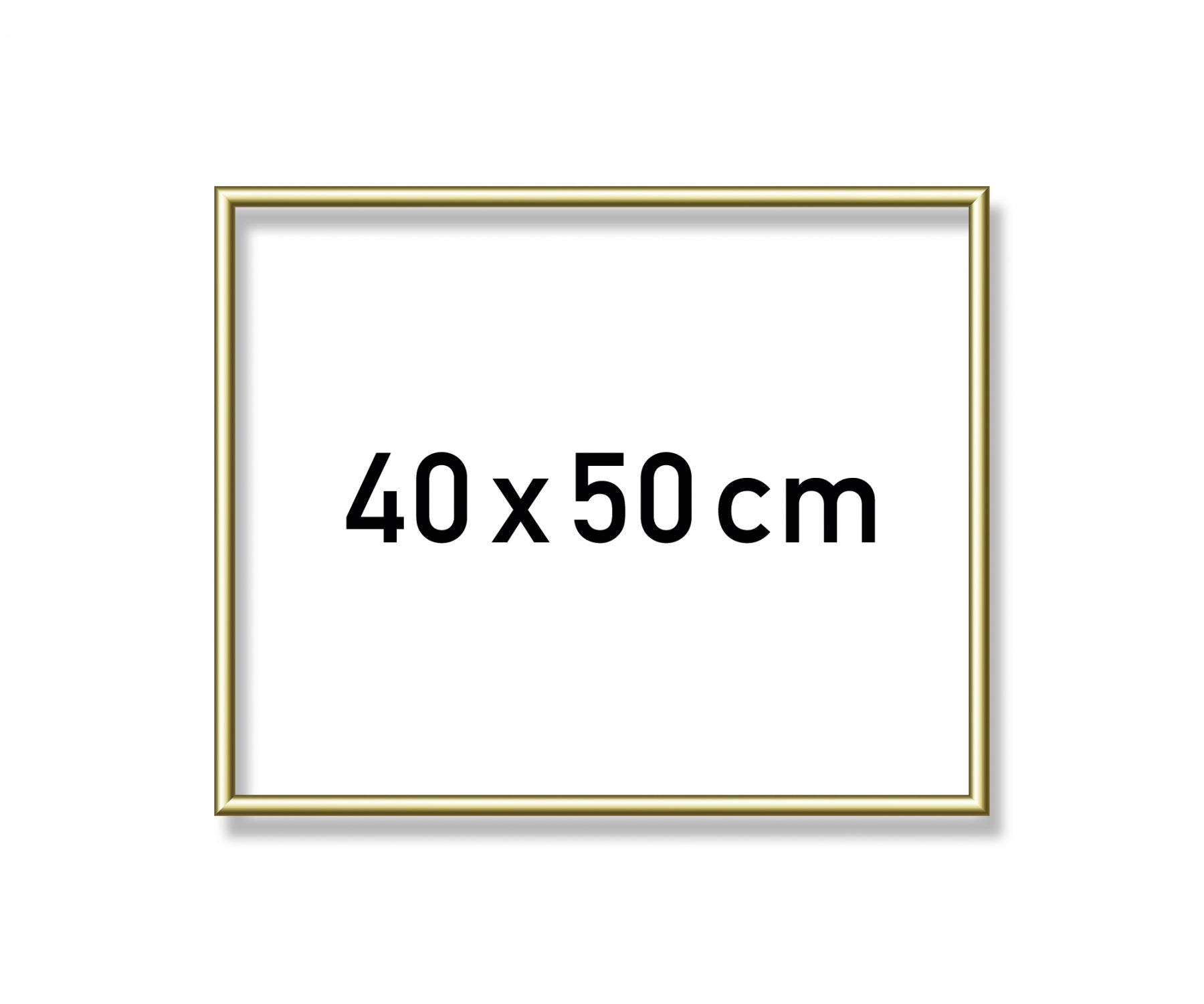 Schipper Alurahmen – für 50 × 40 cm – Aluminium, gold