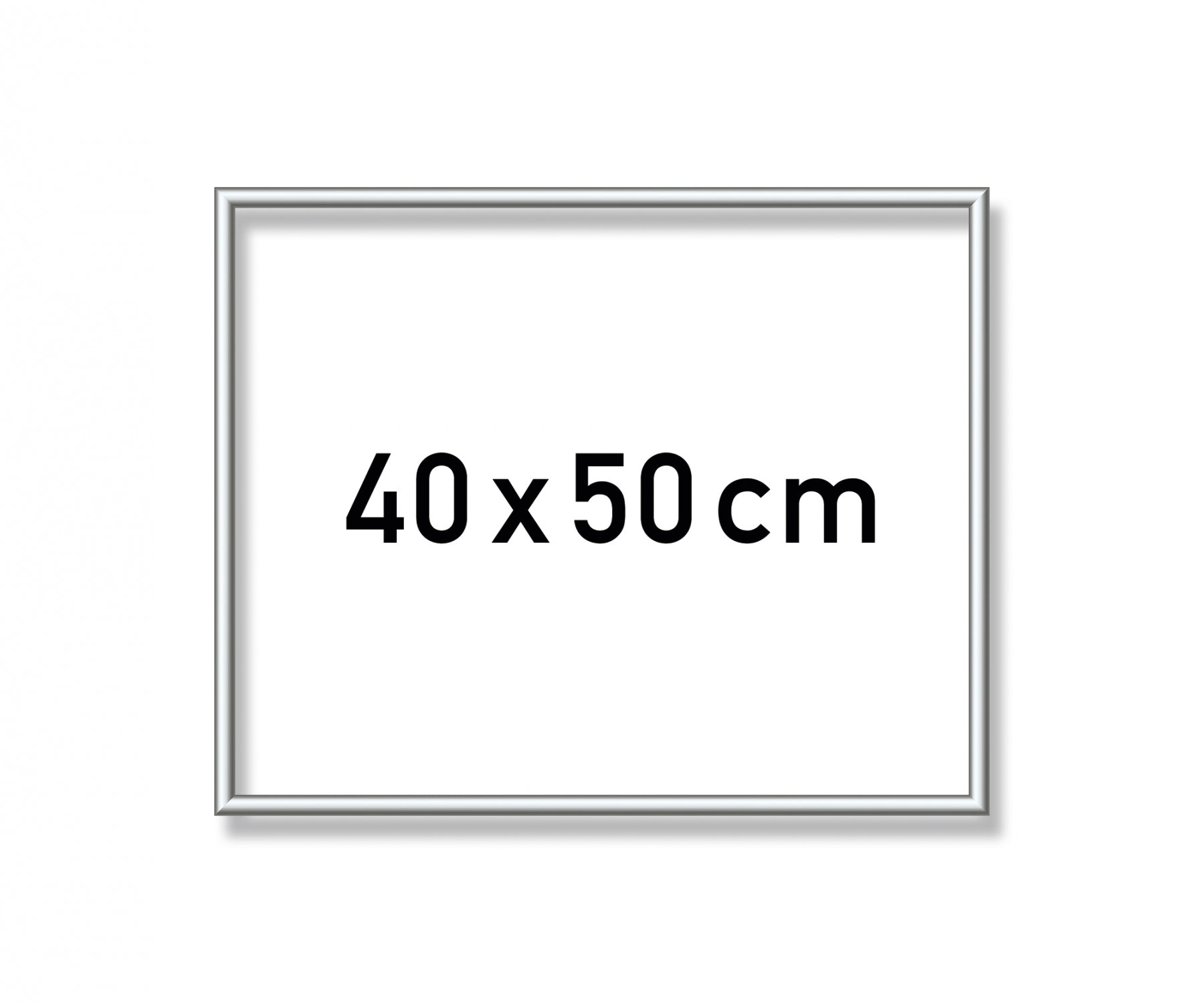 Schipper Alurahmen – für 50 × 40 cm – Aluminium, silber