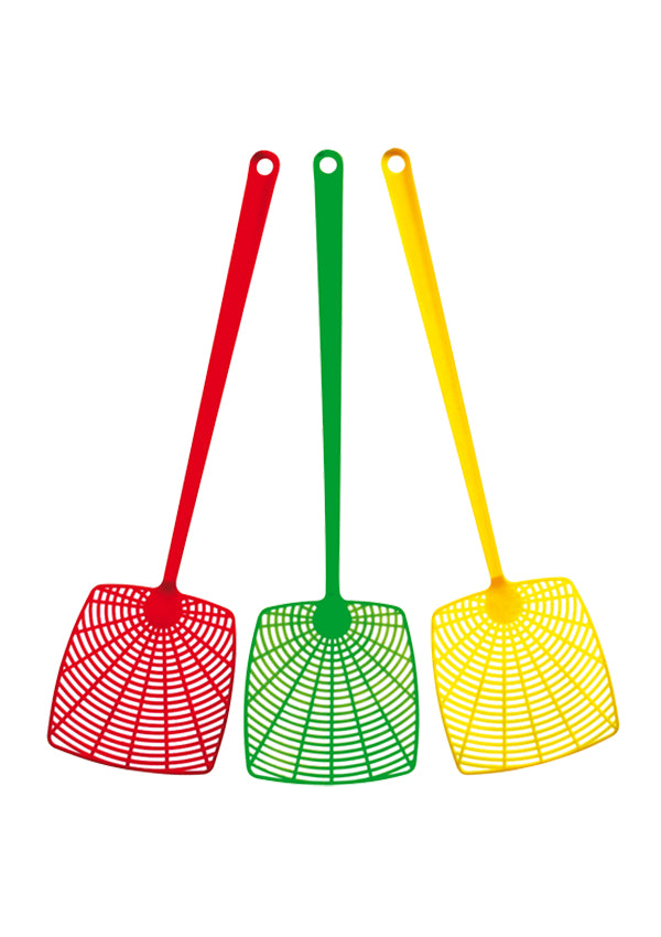 Neocid EXPERT Fliegenklatsche – 14 × 53 cm – 3er-Set – sortiert