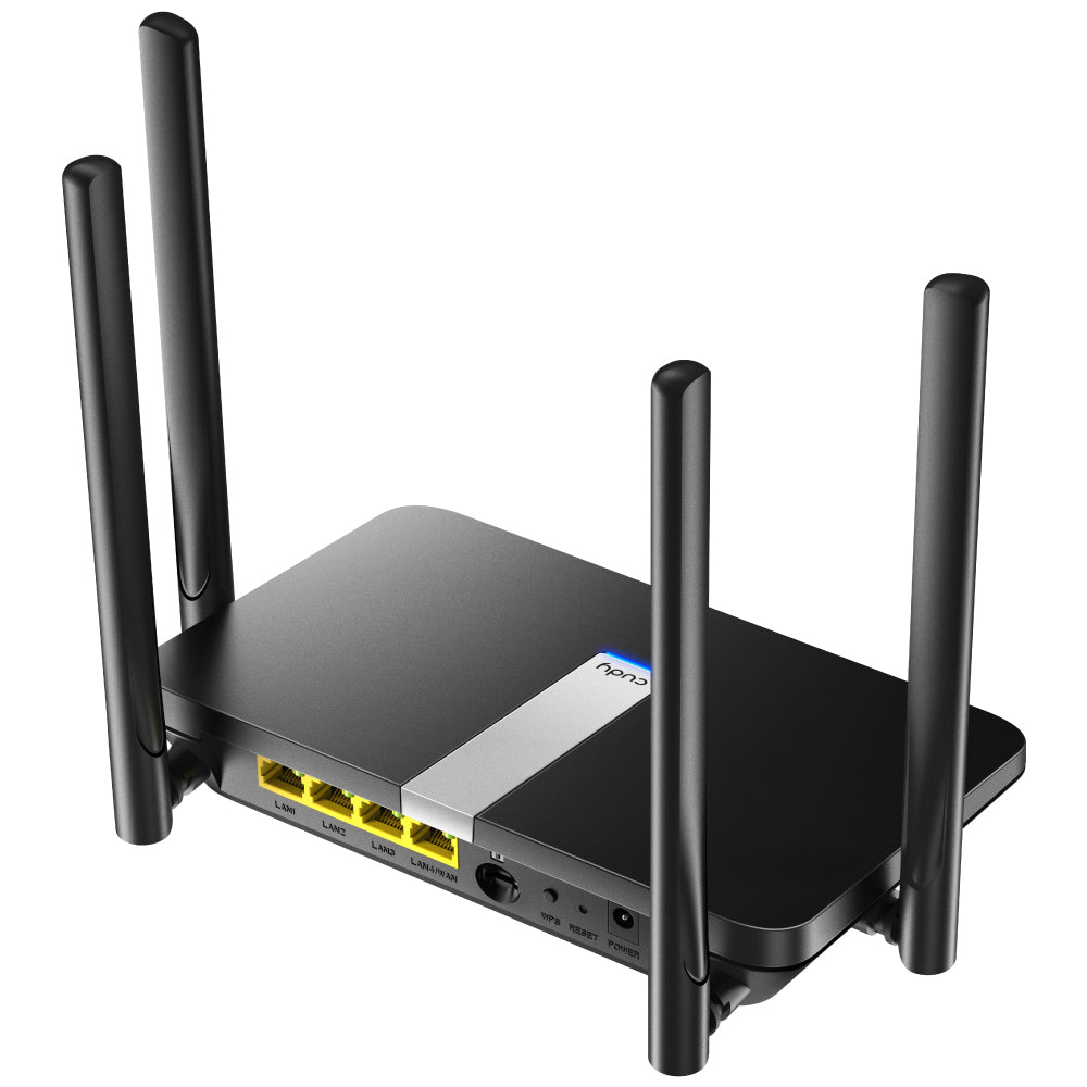 Cudy LT500 – WLAN-Router – Wi-Fi 5 Dual-Band (2,4/5 GHz), 1,2 Gbit/s