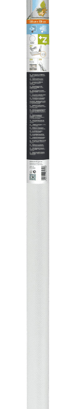 Windhager Rino Fenster-Fliegengitter – 130 × 160 cm – Anthrazit – Fiberglasgewebe