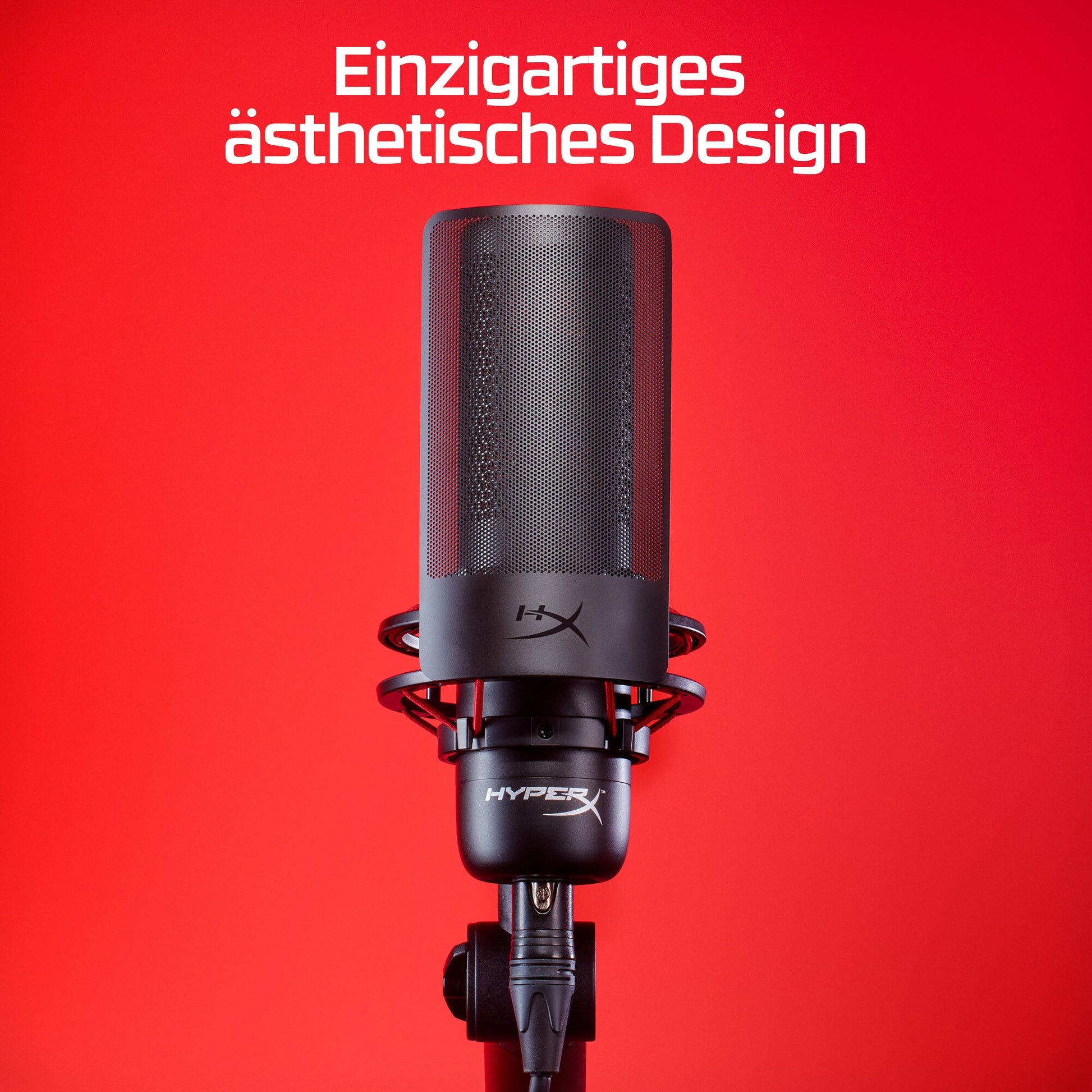 HP HyperX ProCast Studio-Mikrofon – XLR, Kabelgebunden, Schwarz