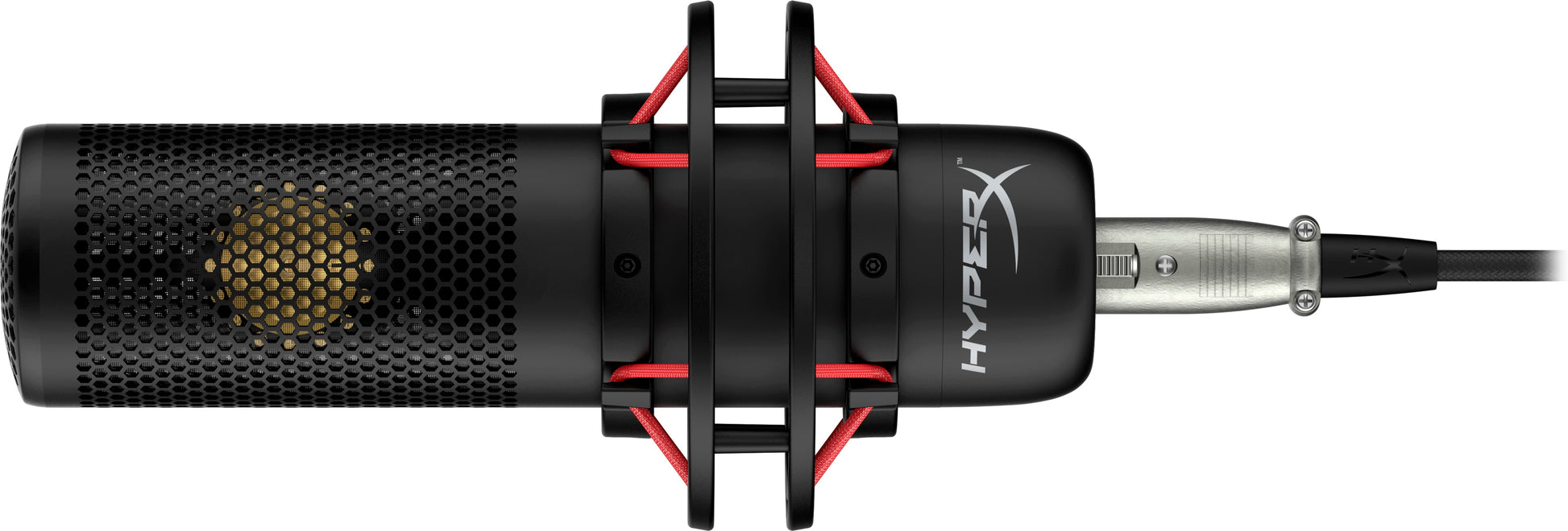 HyperX Procast – Tischmikrofon – XLR, kabelgebunden, 75 dB SNR – Schwarz