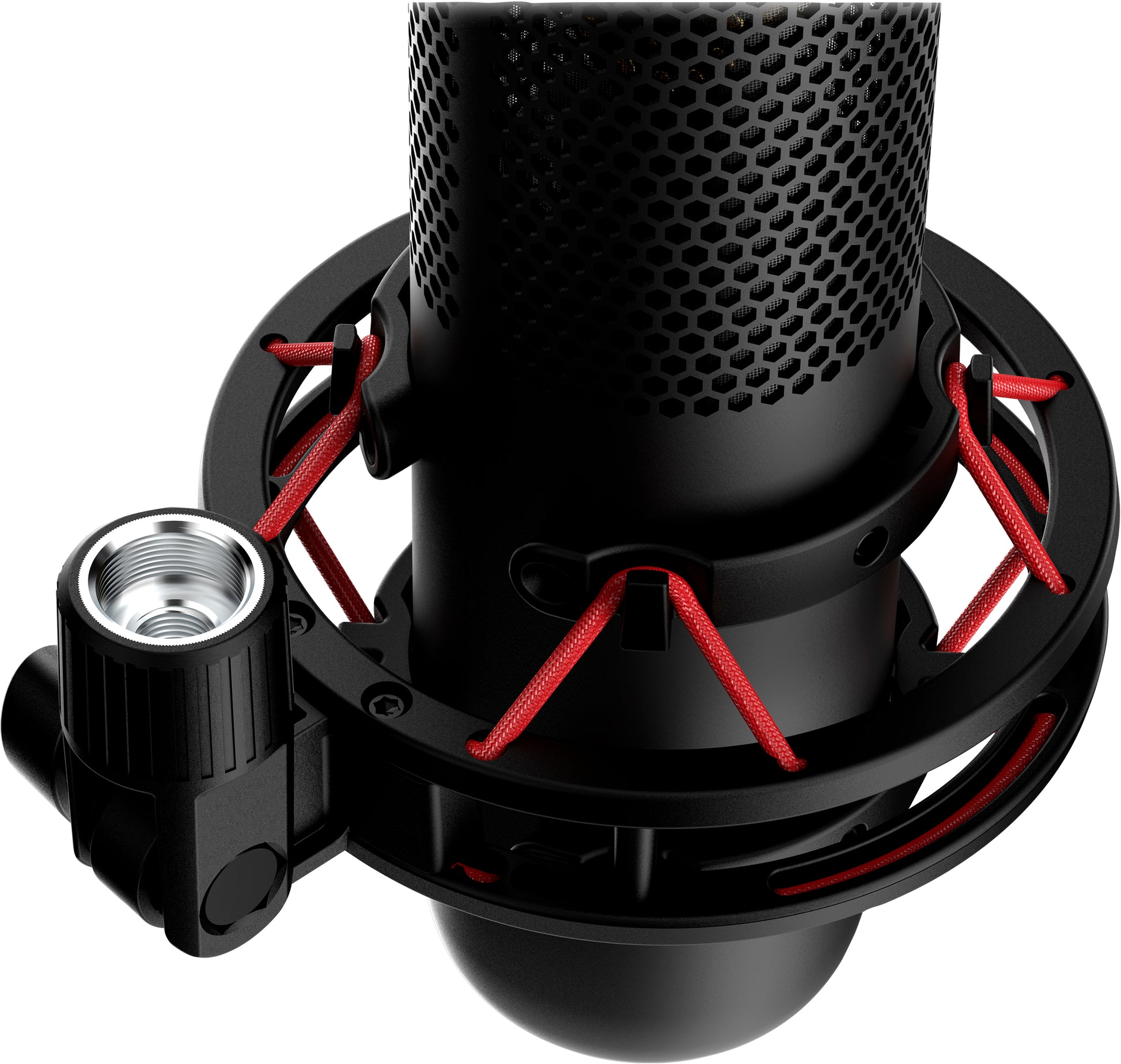 HyperX Procast – Tischmikrofon – XLR, kabelgebunden, 75 dB SNR – Schwarz