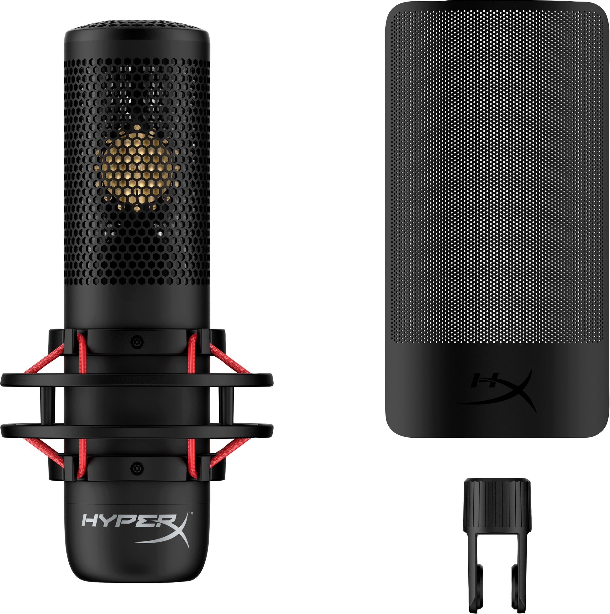 HP HyperX ProCast Studio-Mikrofon – XLR, Kabelgebunden, Schwarz