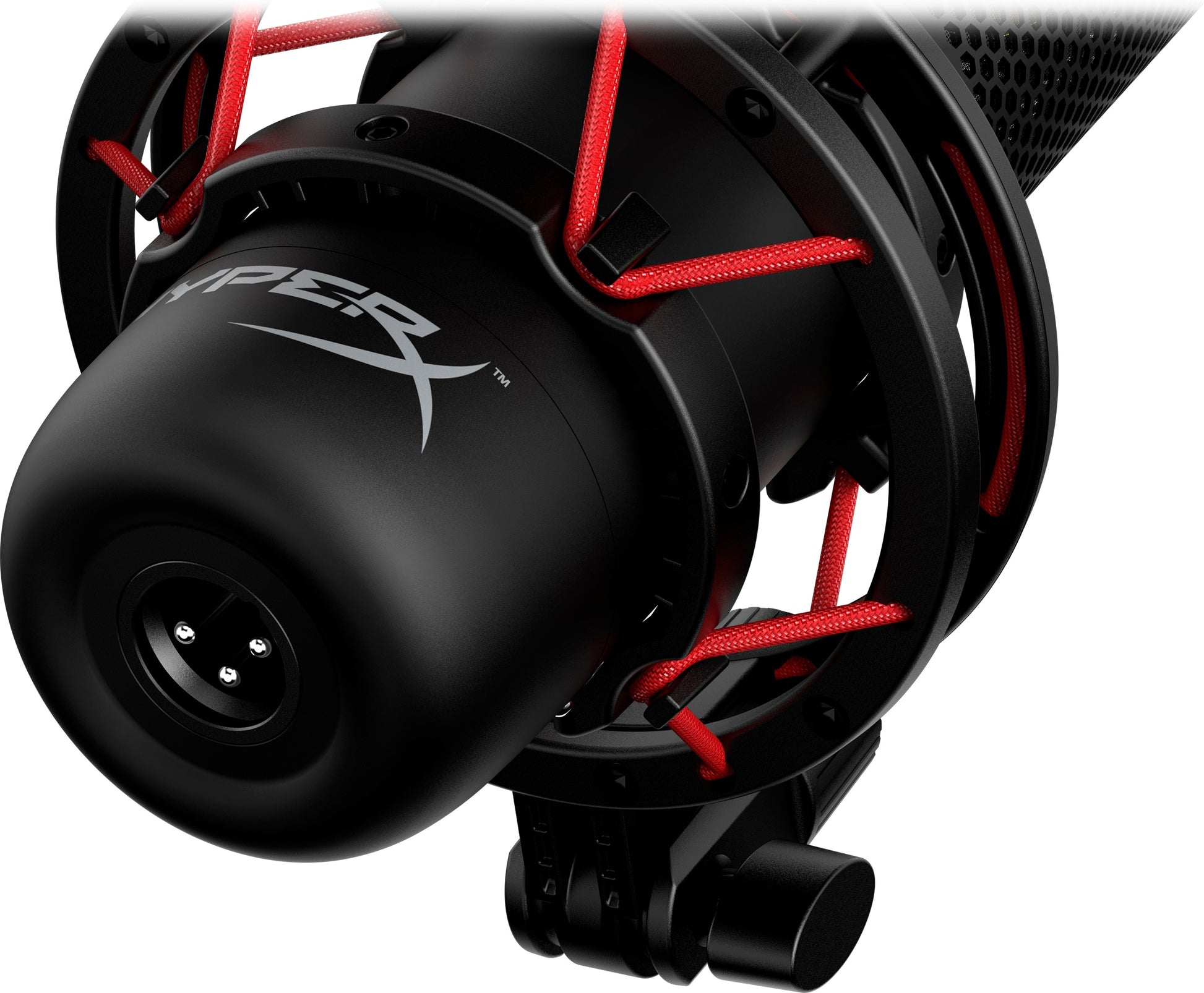 HyperX Procast – Tischmikrofon – XLR, kabelgebunden, 75 dB SNR – Schwarz