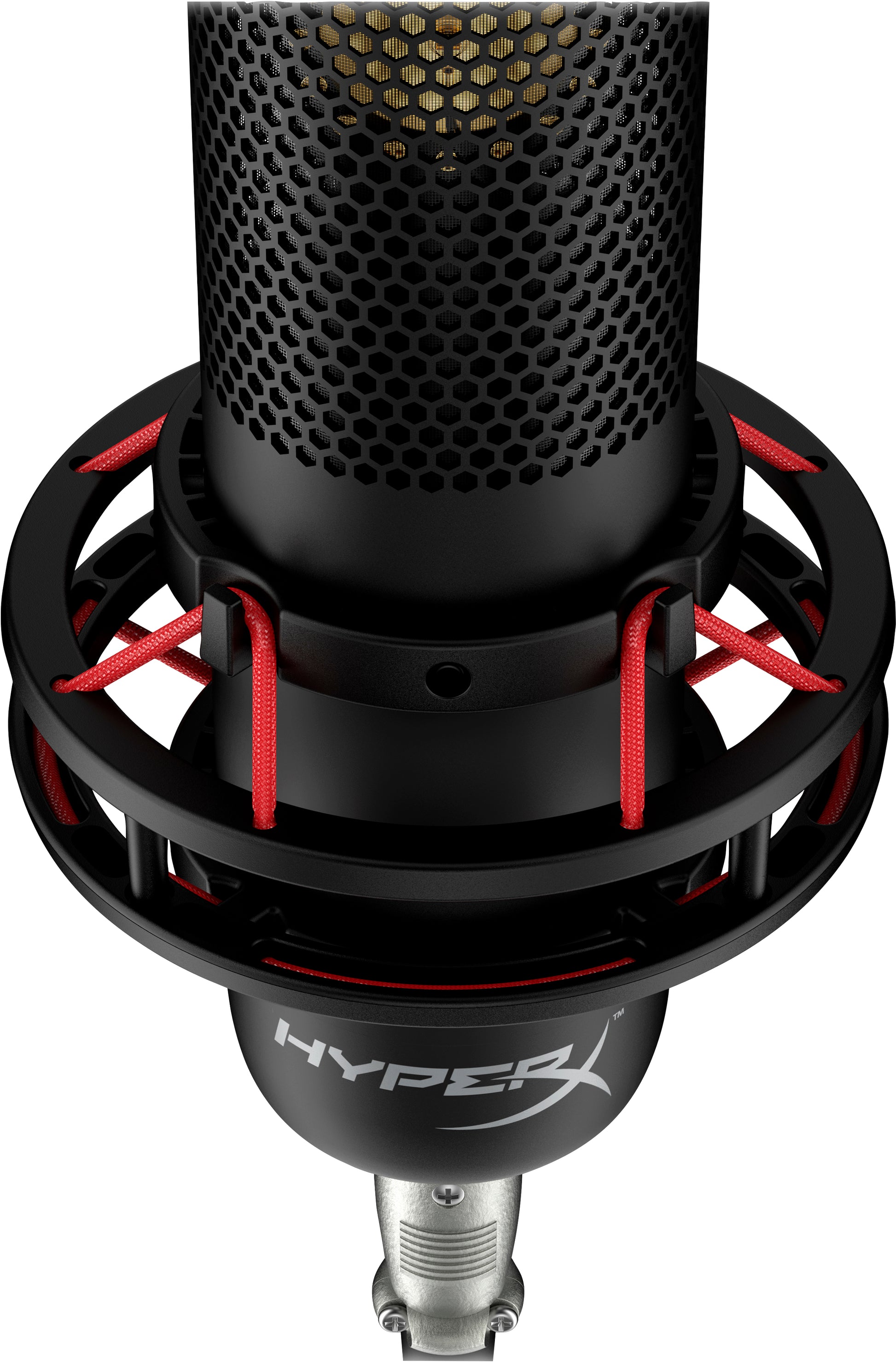 HyperX Procast – Tischmikrofon – XLR, kabelgebunden, 75 dB SNR – Schwarz
