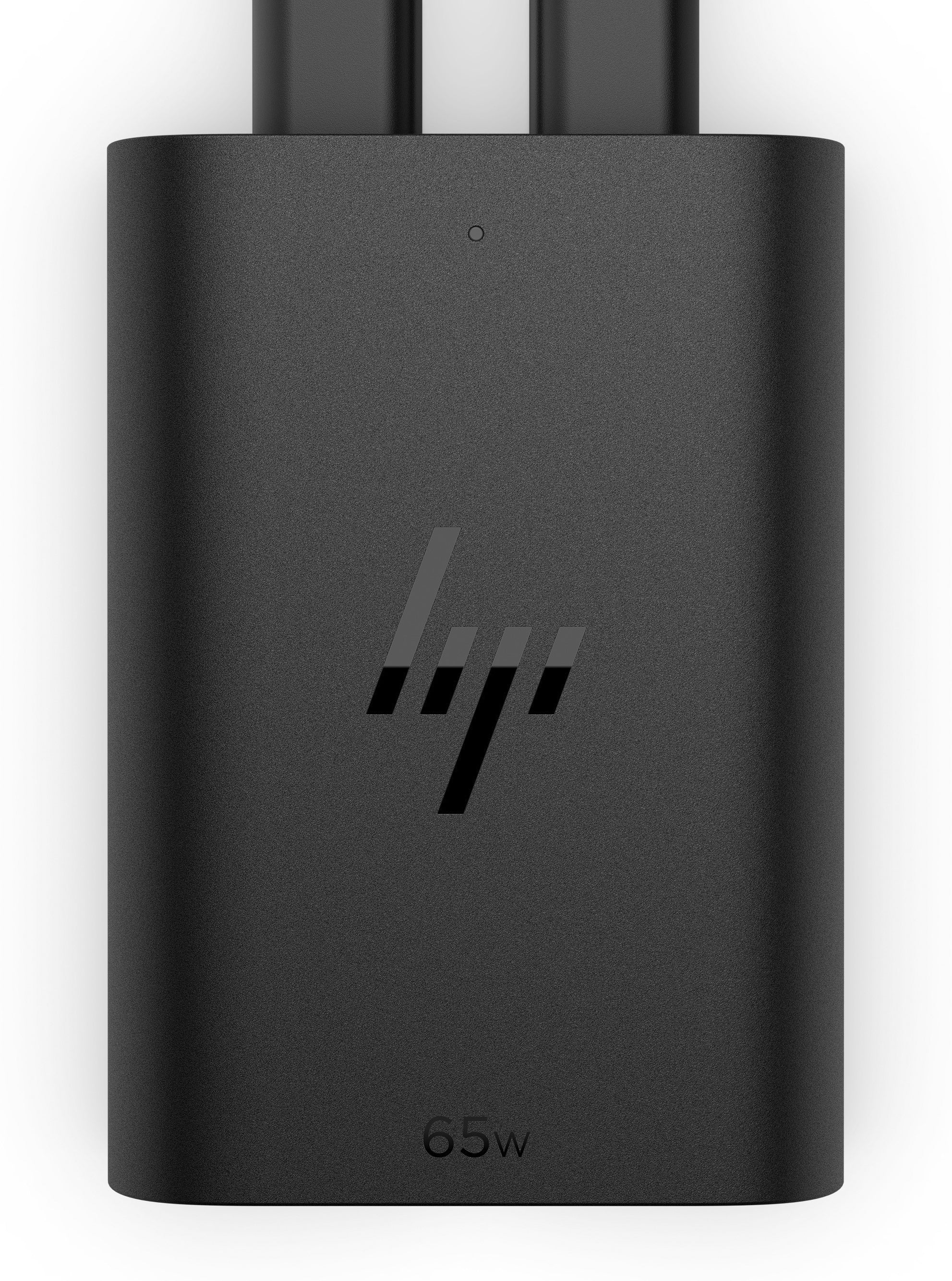 HP USB-Ladegerät 65 W – USB-C×1, GaN – Schwarz