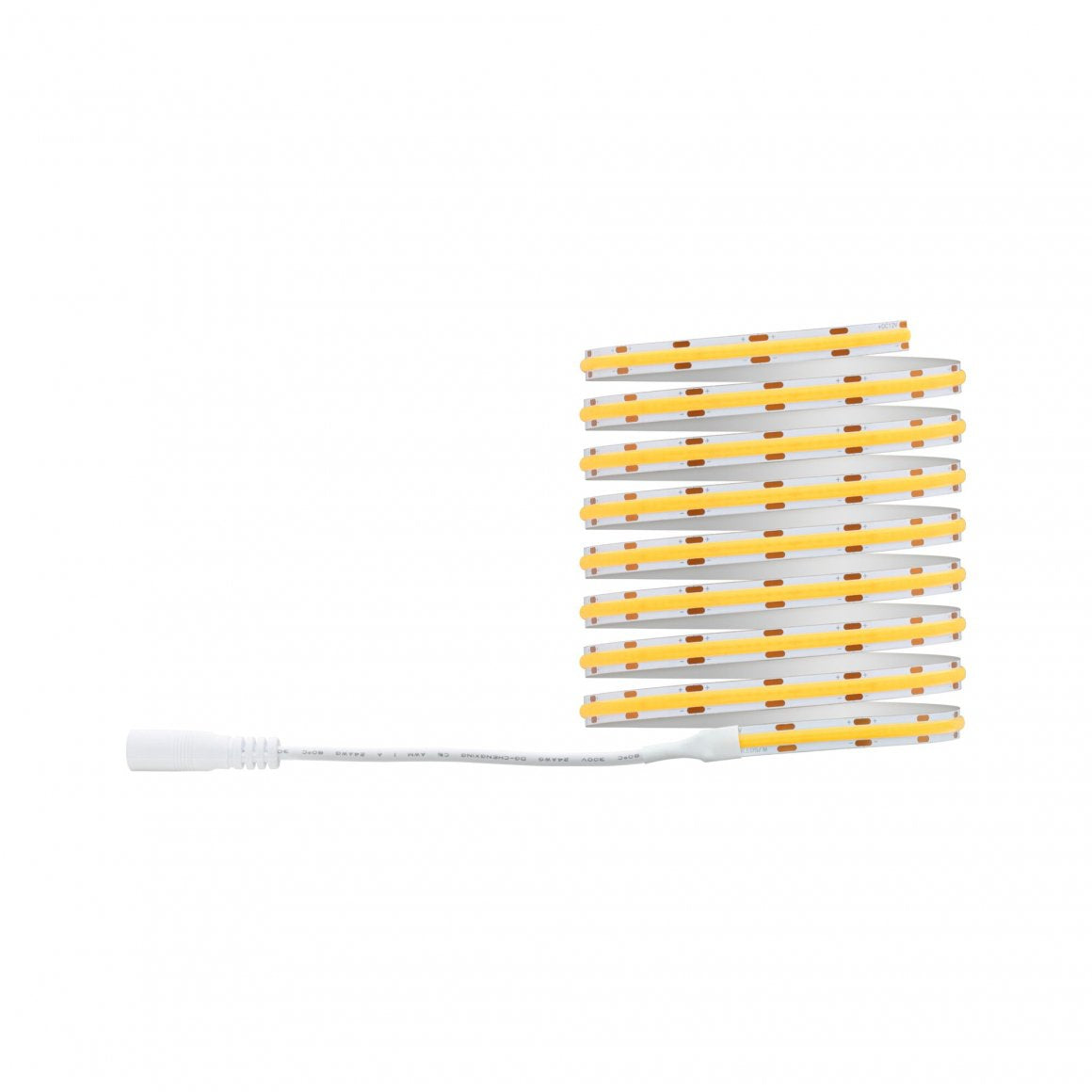 Paulmann LED-Strip SimpLED COB Strip – Set, 3 m, 1500 lm, 11 W, 3000 K, weiss, inkl. Netzteil