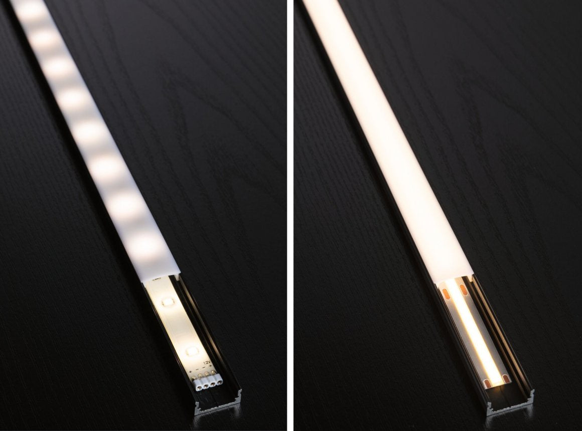 Paulmann LED-Strip – 1,5 m, 750 lm, 7 W, 3000 K, weiss, inkl. Netzteil
