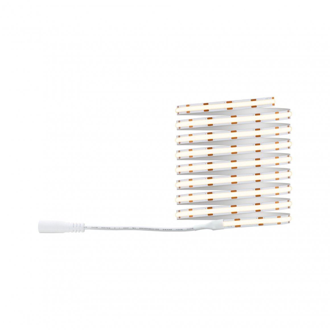 Paulmann LED-Strip SimpLED COB Strip – Set, 3 m, 1500 lm, 11 W, 3000 K, weiss, inkl. Netzteil