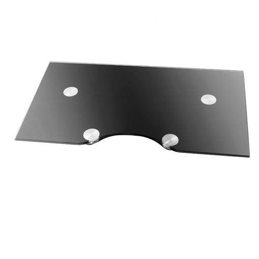 Hagor 3240 – Tablar – Schwarz, Glas