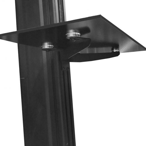 Hagor 3240 – Tablar – Schwarz, Glas