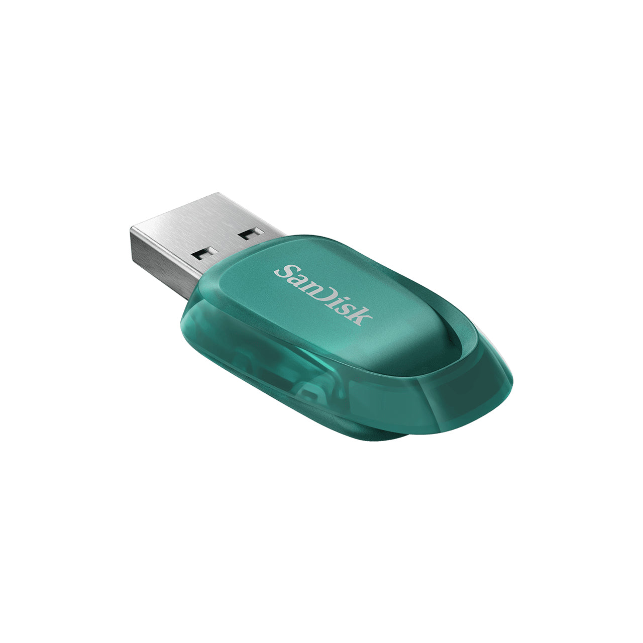 SanDisk Ultra Eco USB-Stick – 64 GB, USB 3.2 Gen 1, bis 100 MB/s; 5 Jahre Garantie