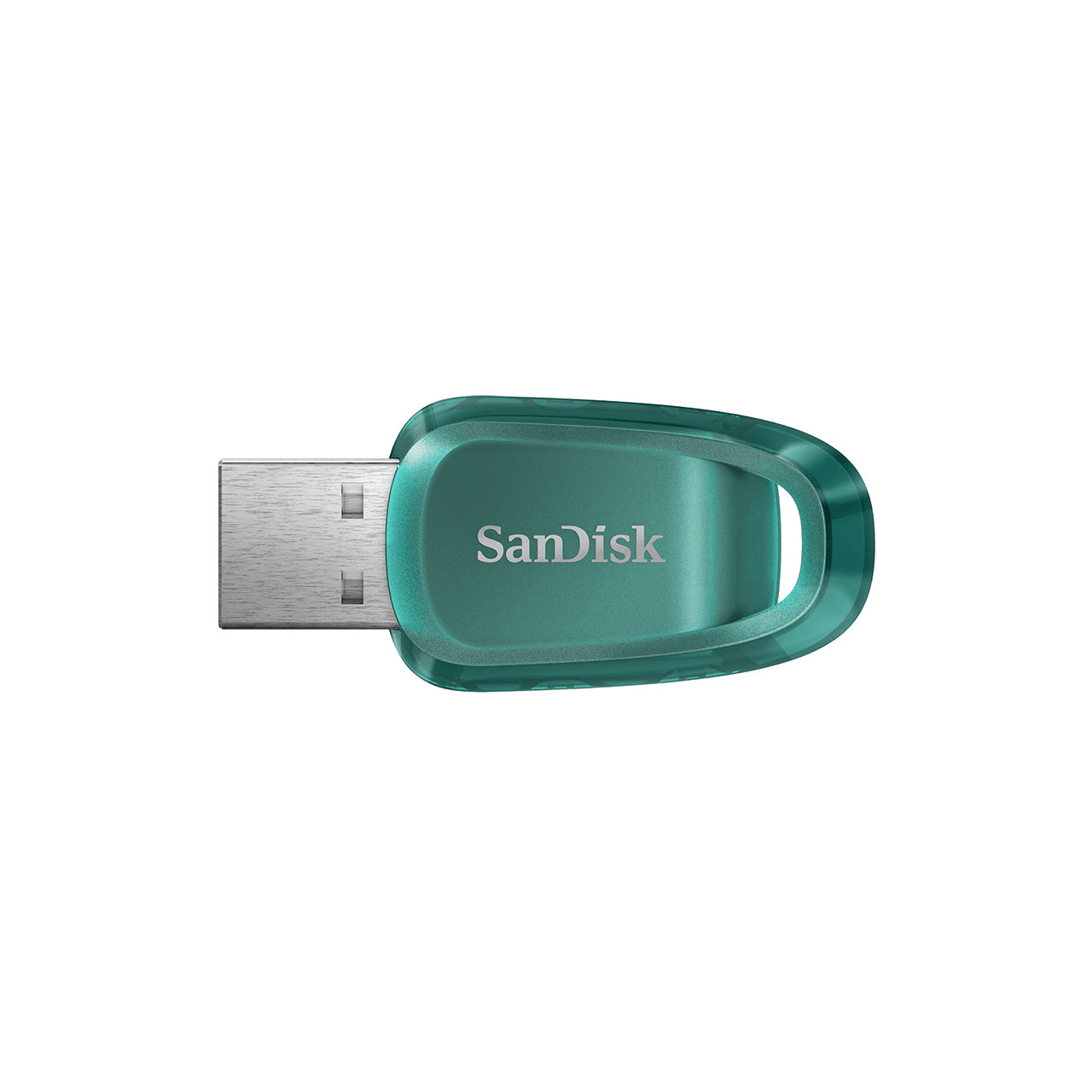 SanDisk Ultra Eco USB-Stick – 64 GB, USB 3.2 Gen 1, bis 100 MB/s; 5 Jahre Garantie