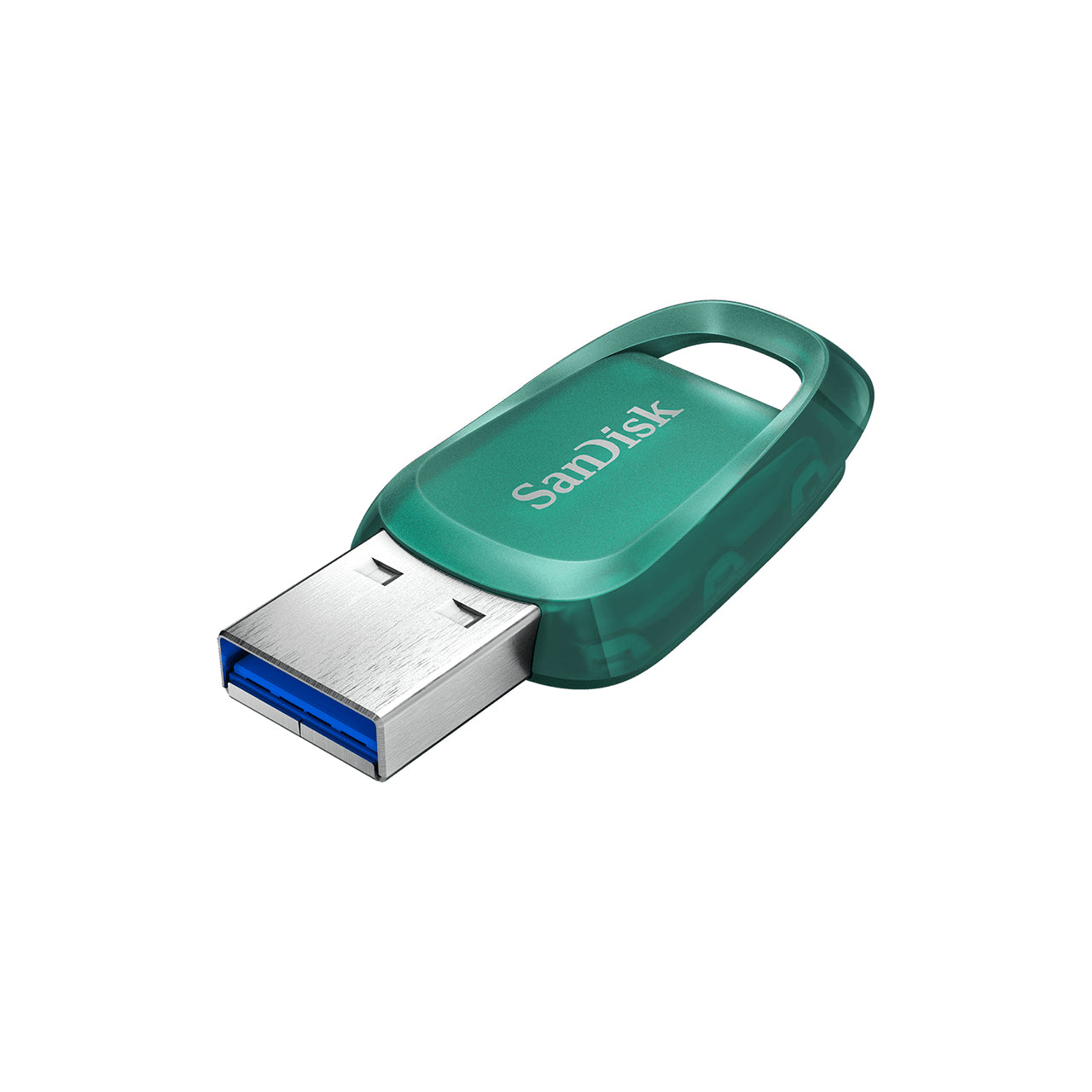 SanDisk Ultra Eco USB-Stick – 64 GB, USB 3.2 Gen 1, bis 100 MB/s; 5 Jahre Garantie