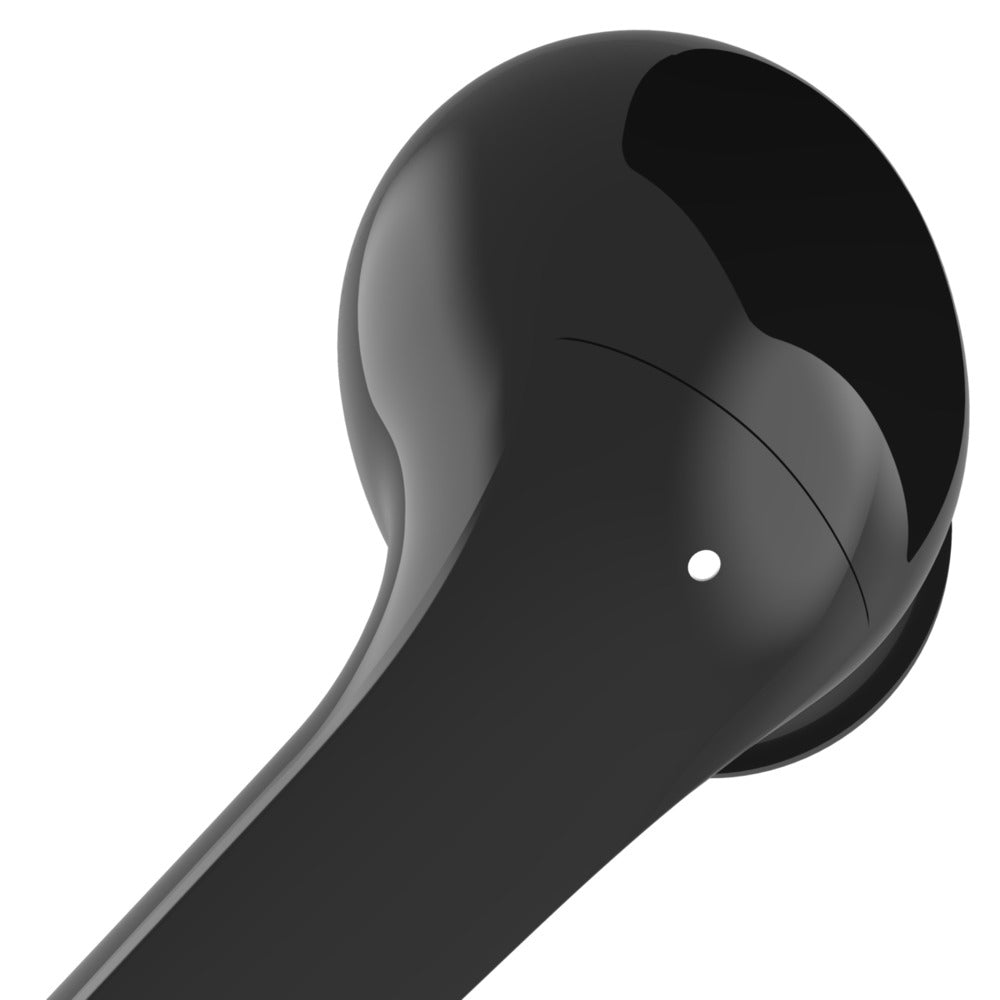 Belkin SOUNDFORM Flow – True Wireless In-Ear Kopfhörer – Bluetooth 5.2, ANC, IPX5 – Schwarz – bis 31 h