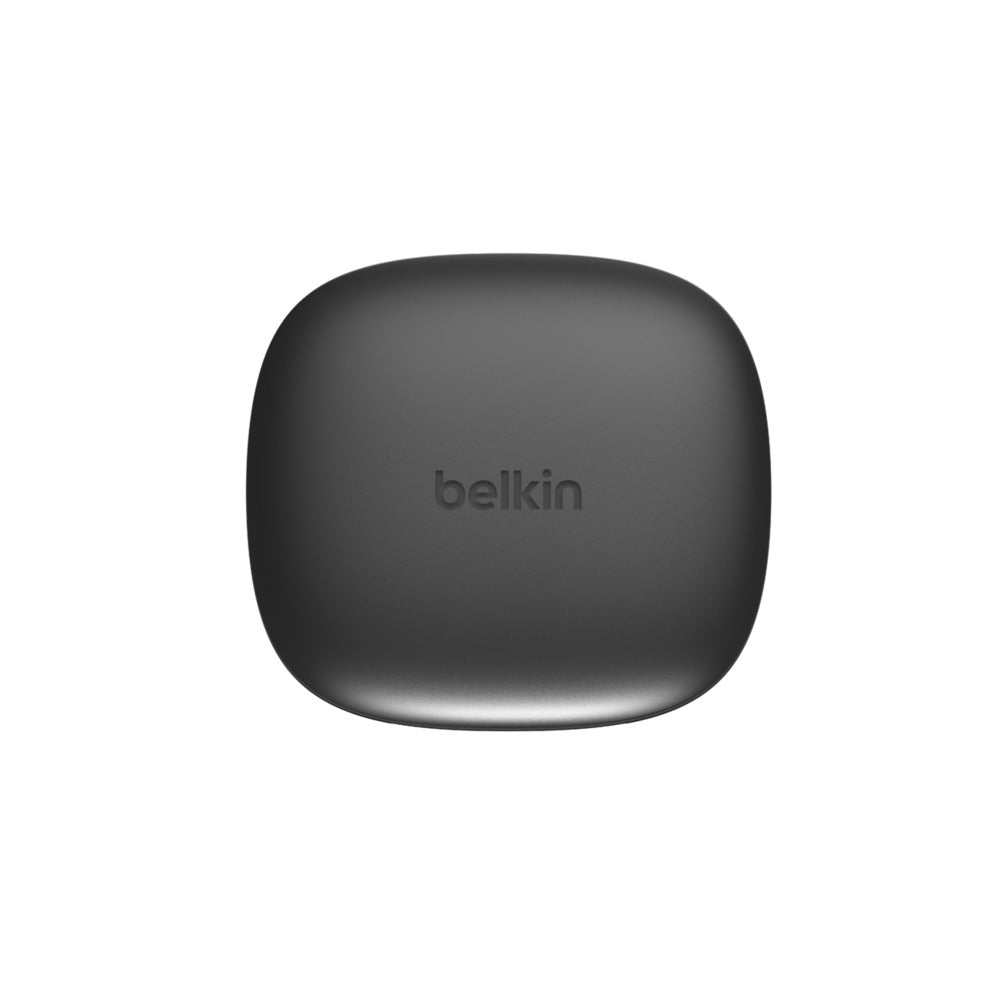 Belkin SOUNDFORM Flow – True Wireless In-Ear Kopfhörer – Bluetooth 5.2, ANC, IPX5 – Schwarz – bis 31 h