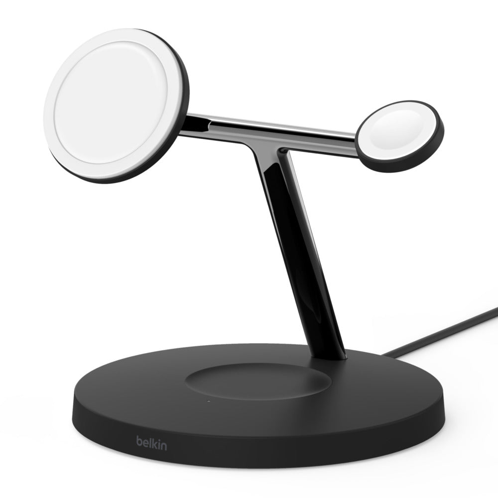 Belkin 3-in-1 Ladestation – Qi, MagSafe-kompatibel – für iPhone 12, iPhone 13