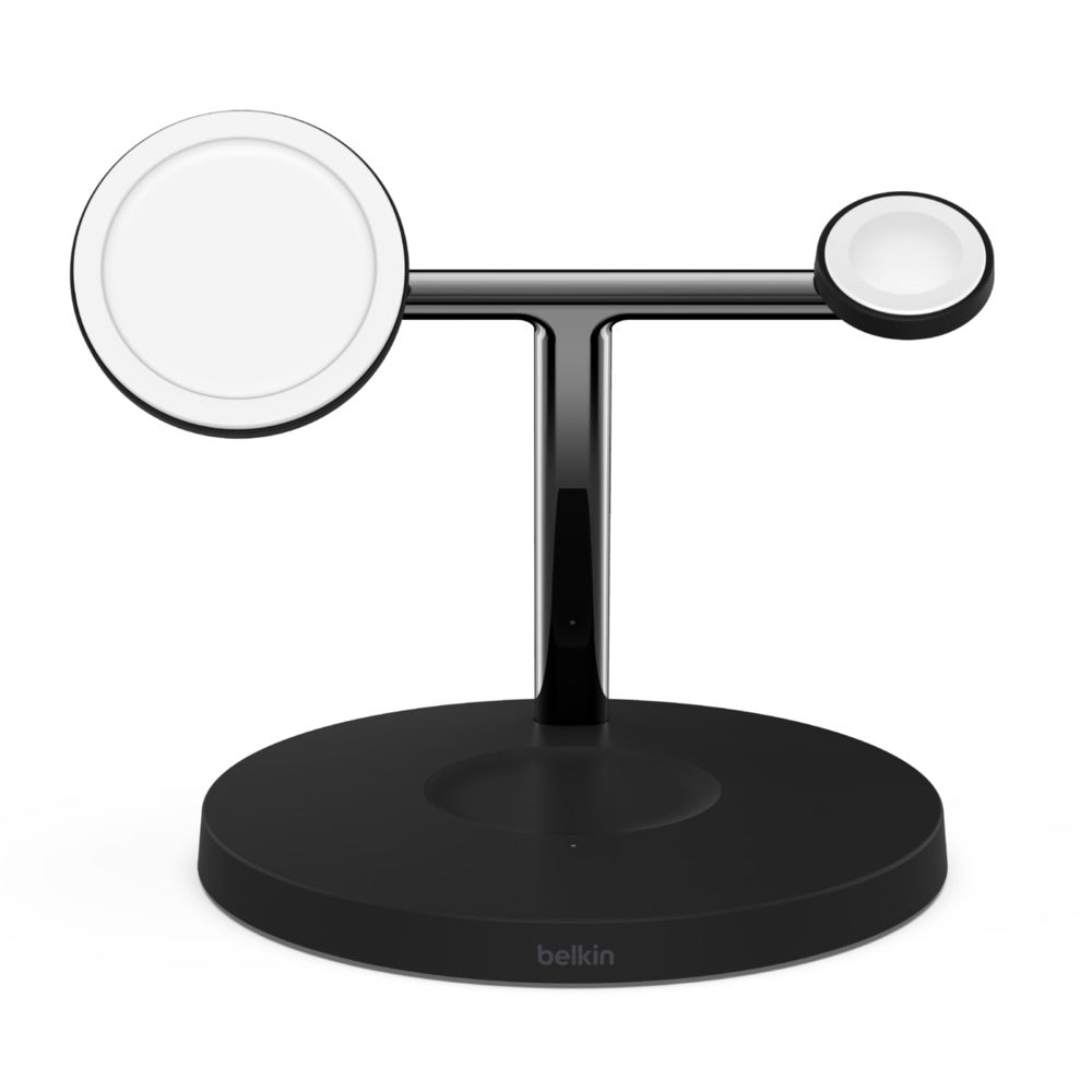 Belkin 3-in-1 Ladestation – Qi, MagSafe-kompatibel – für iPhone 12, iPhone 13
