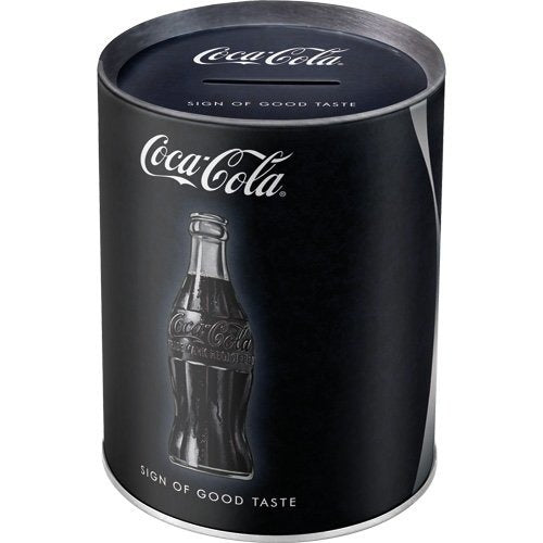 Nostalgic Art Coca Cola Spardose – Metall, Mehrfarbig – 10 × 10 × 13 cm