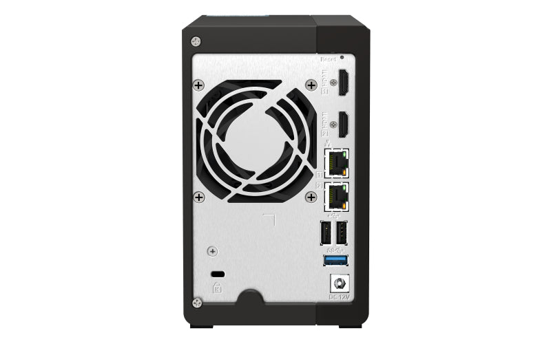 QNAP TS-253E-8G Speichergerät – 2 Bay, 8 GB RAM