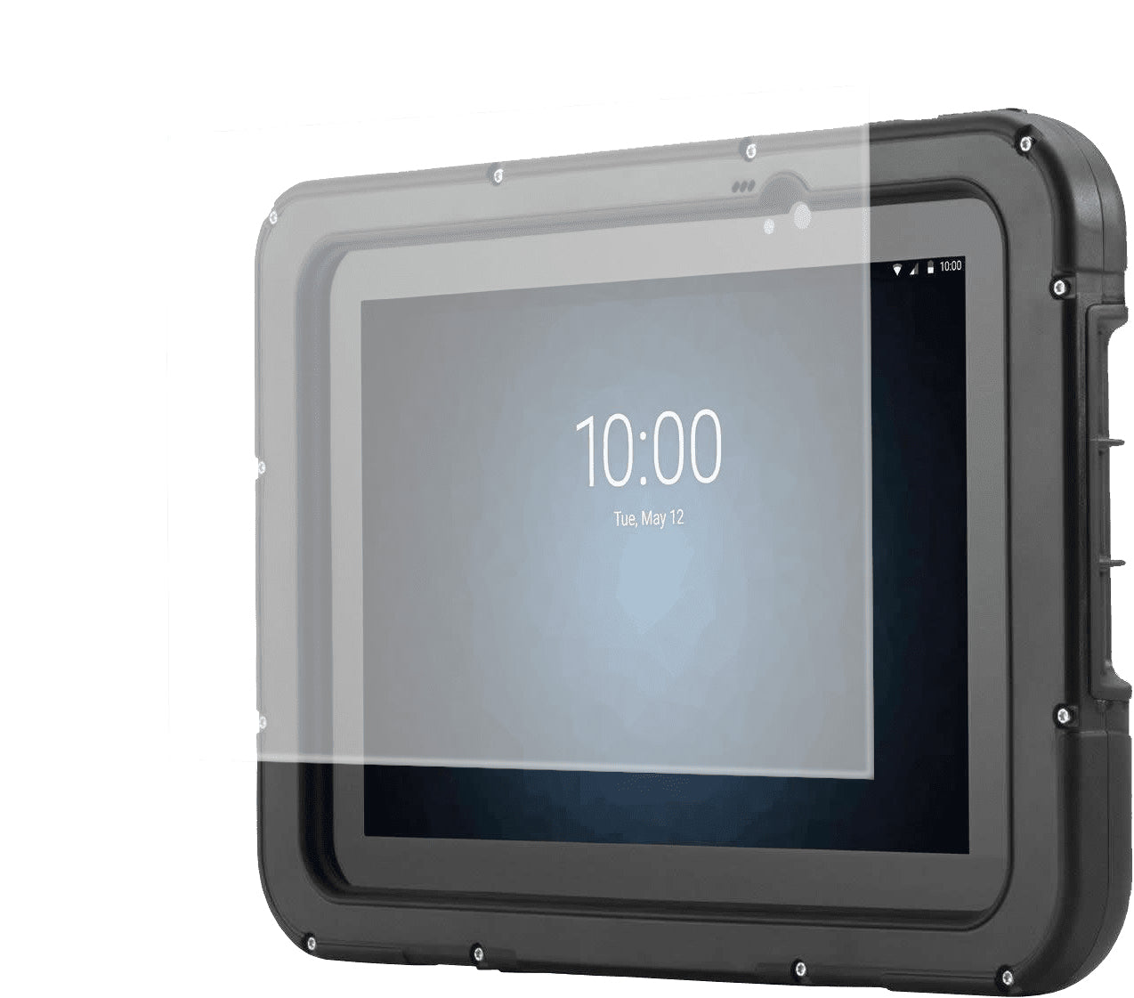 InfoCase Panzerglas für Zebra ET40/45 10" – 9H, Anti-Fingerprint