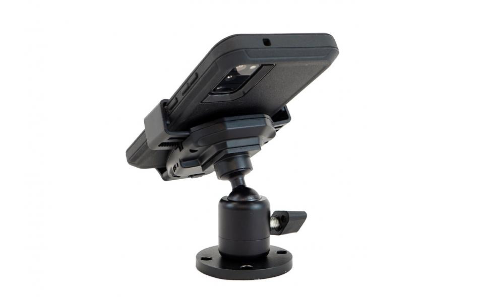 Gamber-Johnson 7170-0955 Kfz-Ladehalterung – Schraubbefestigung – USB – für Smartphones – Schwarz