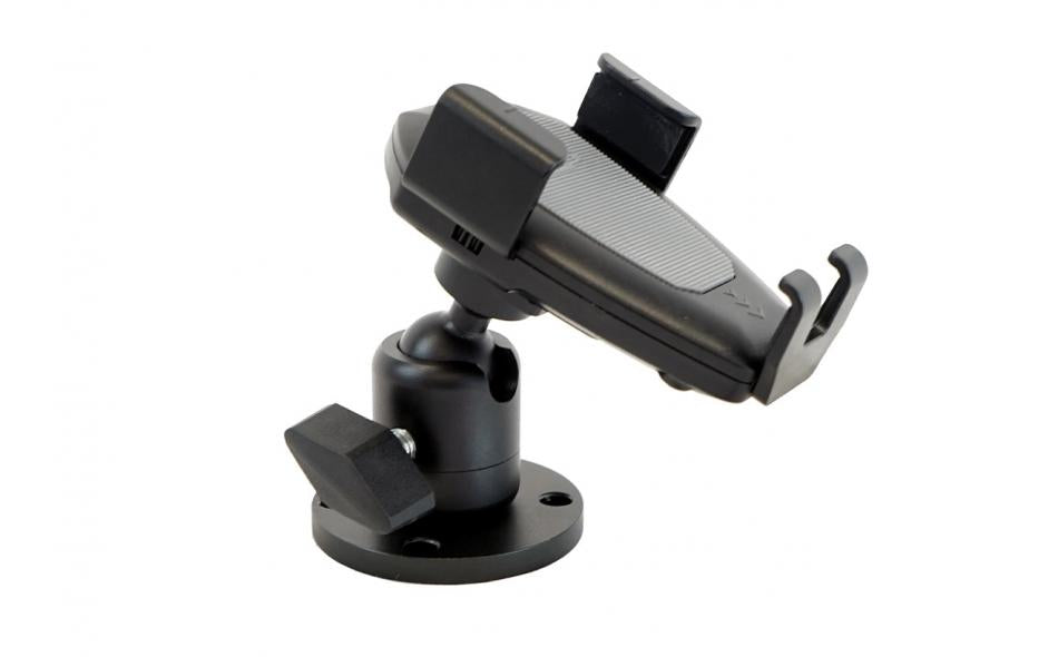 Gamber-Johnson 7170-0955 Kfz-Ladehalterung – Schraubbefestigung – USB – für Smartphones – Schwarz