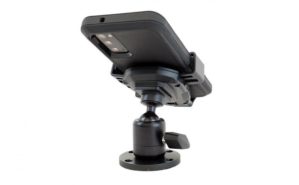 Gamber-Johnson 7170-0955 Kfz-Ladehalterung – Schraubbefestigung – USB – für Smartphones – Schwarz