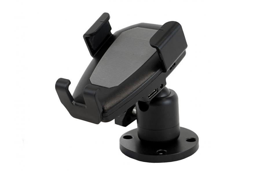 Gamber-Johnson 7170-0955 Kfz-Ladehalterung – Schraubbefestigung – USB – für Smartphones – Schwarz