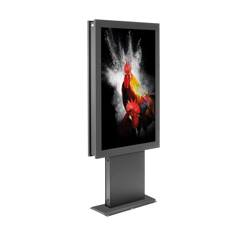Hagor Bodenständer – 40" – VESA 100×100–800×400 – vis-it HP Floorbase 40