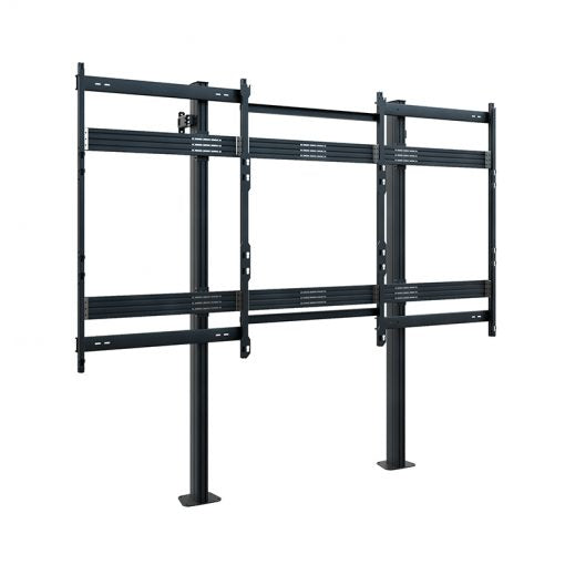Hagor Bodenständer – 130" – Höhenverstellbar, für Samsung IER 130" – Schwarz