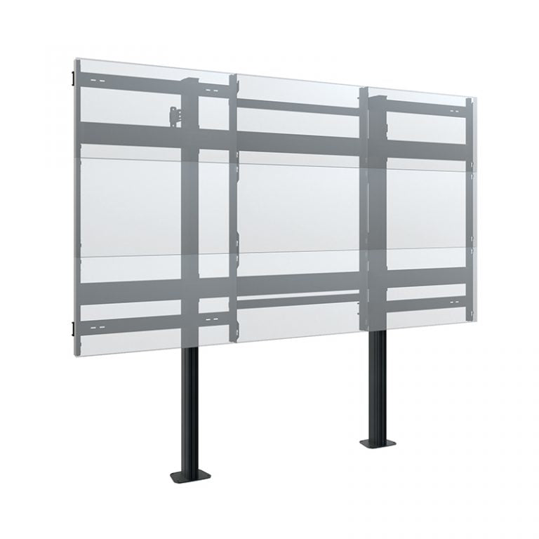 Hagor Bodenständer – 130" – Höhenverstellbar, für Samsung IER 130" – Schwarz