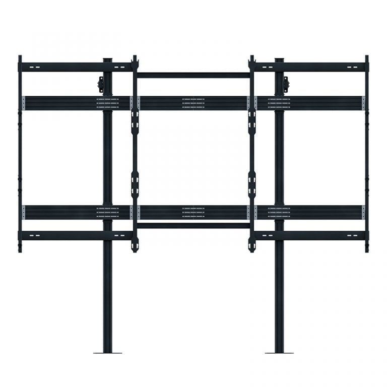 Hagor Bodenständer – 130" – Höhenverstellbar, für Samsung IER 130" – Schwarz