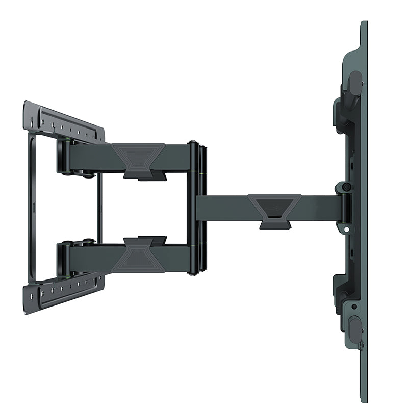 Hagor Wandhalterung – Vollbeweglich – 65–98" – VESA 200×200–1000×600 – bis 140 kg – BrackIT XXL HD II